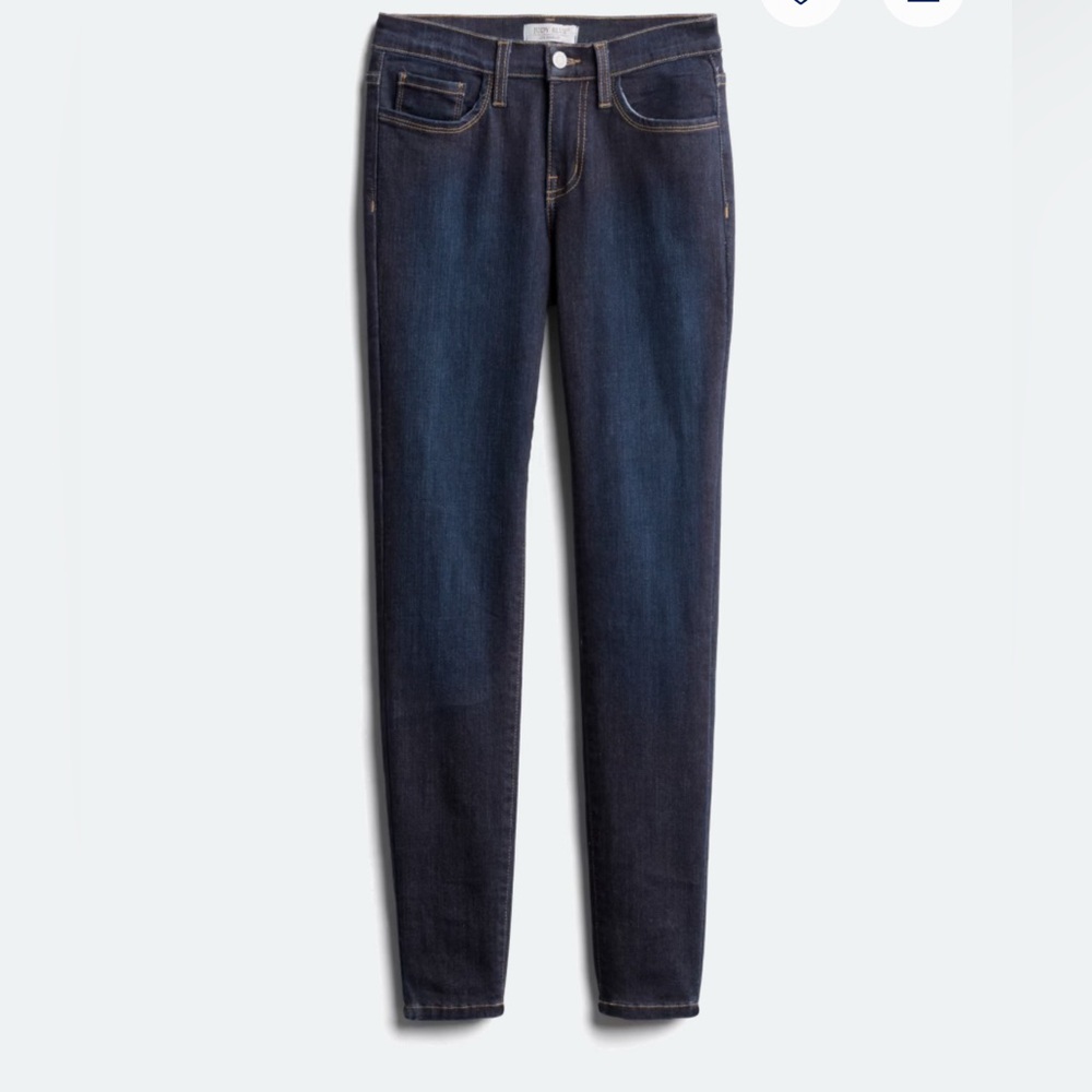 Dark blue Judy Blue skinny jeans